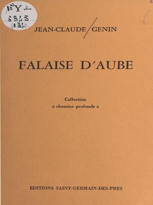 cover image of Falaise d'aube